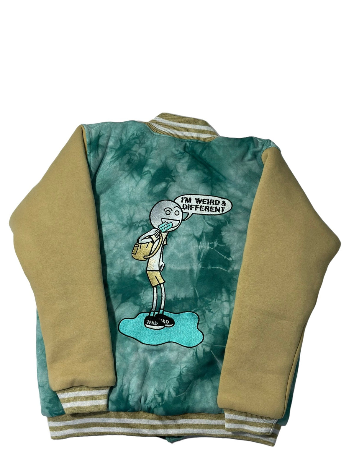 Limited Edition letterman Jacket - Weird & Different