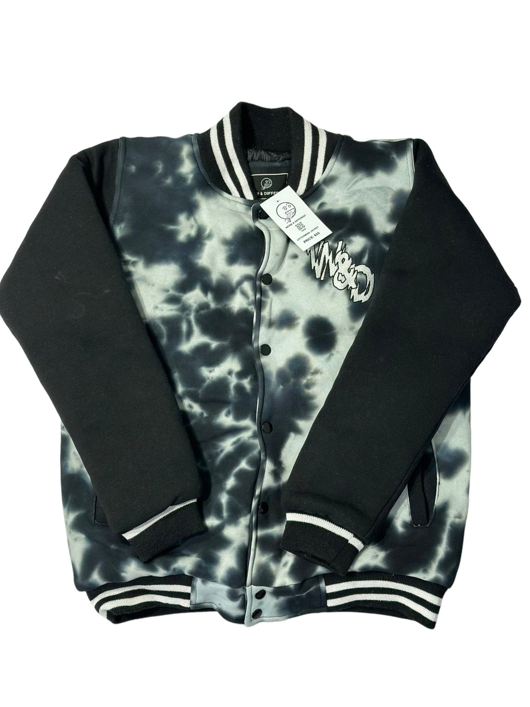 Limited Edition letterman Jacket - Weird & Different