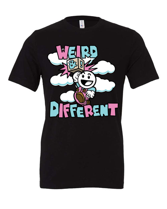 Super Weird & Different tee