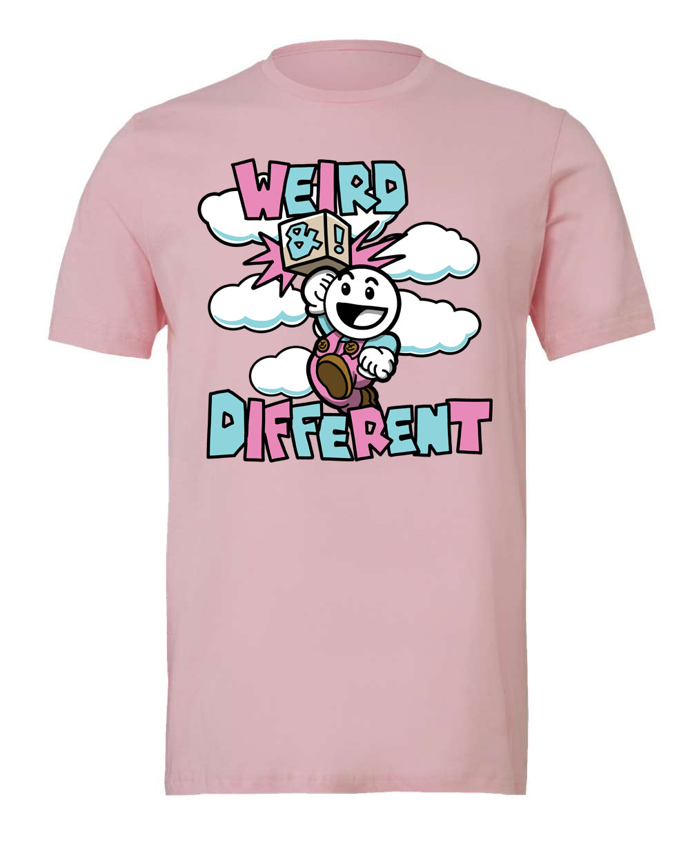 Super Weird & Different tee