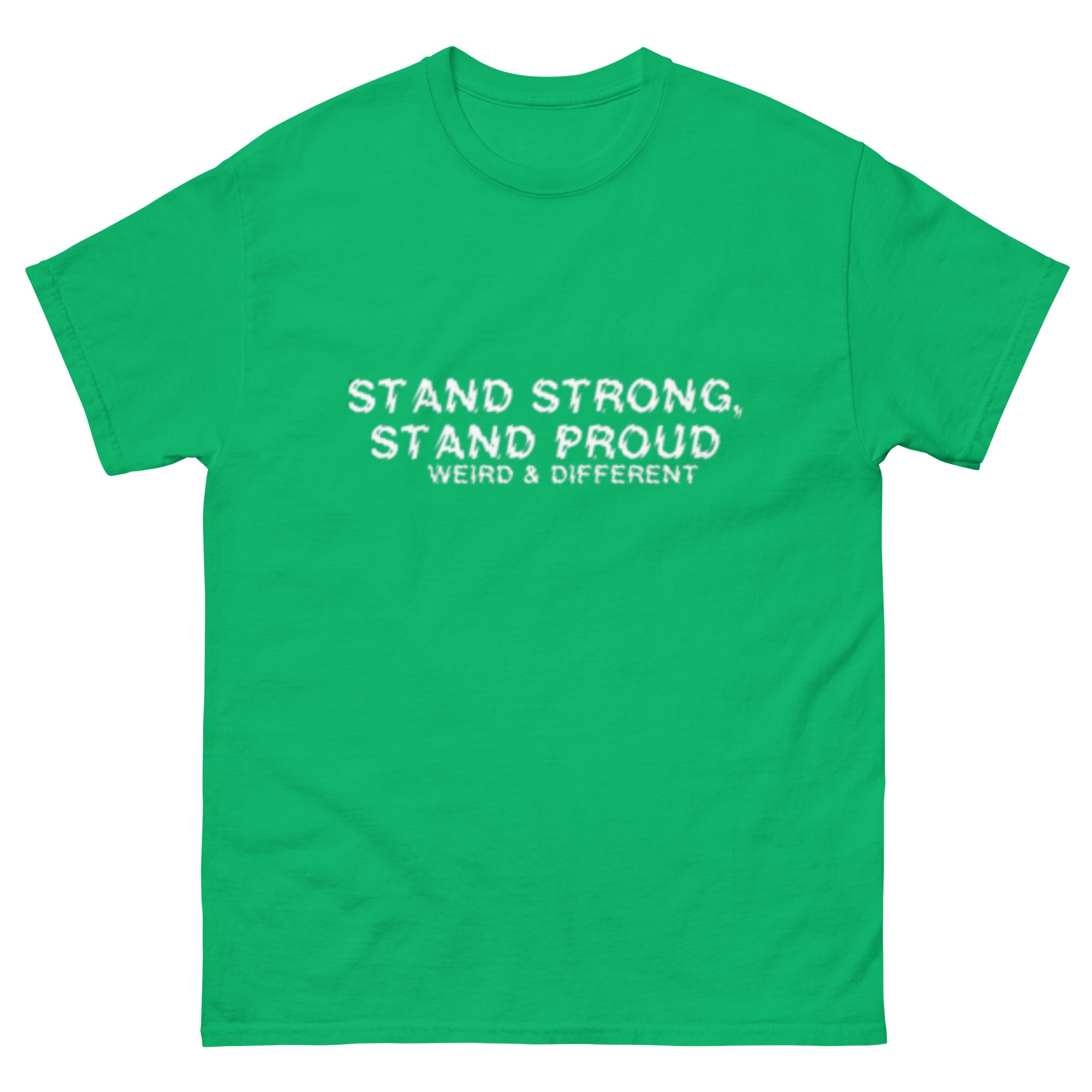 STRONG PACK TEE (カーキ) Dirt Pocket Tee Men's | Classic and