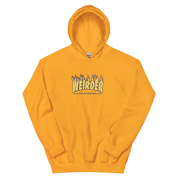 Burn Different Hoodie – Weird & Different