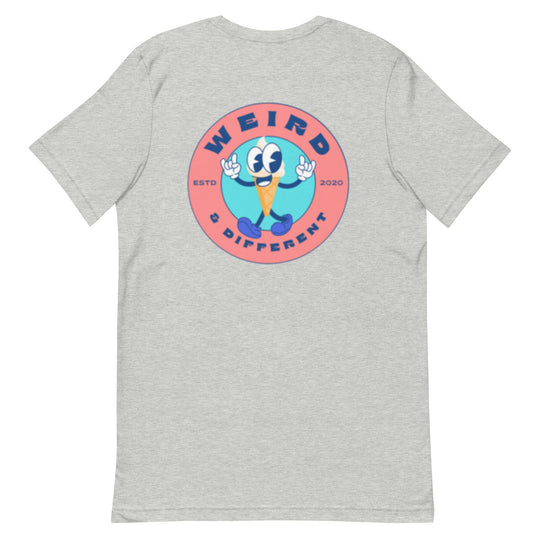 Unisex t - shirt - Weird & Different