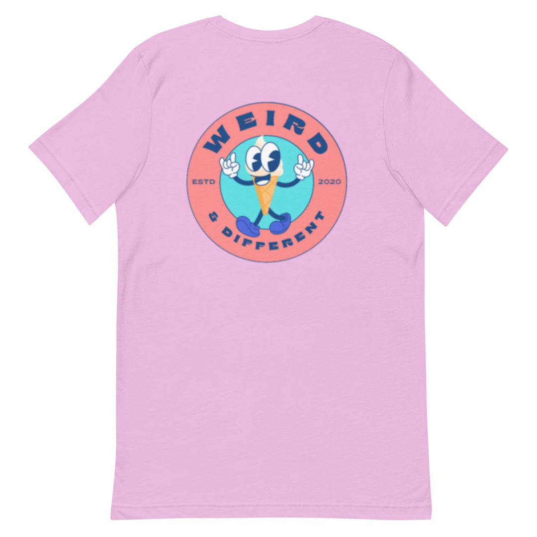 Unisex t - shirt - Weird & Different