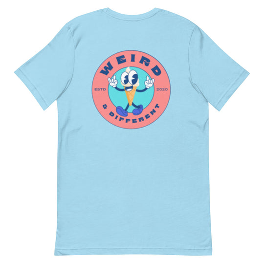 Unisex t - shirt - Weird & Different