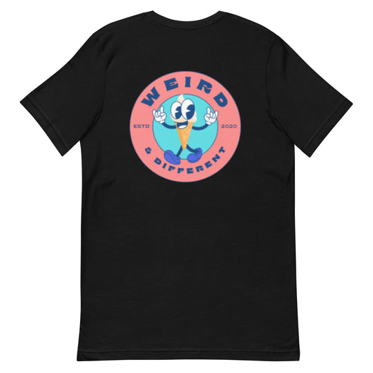 Unisex t - shirt - Weird & Different