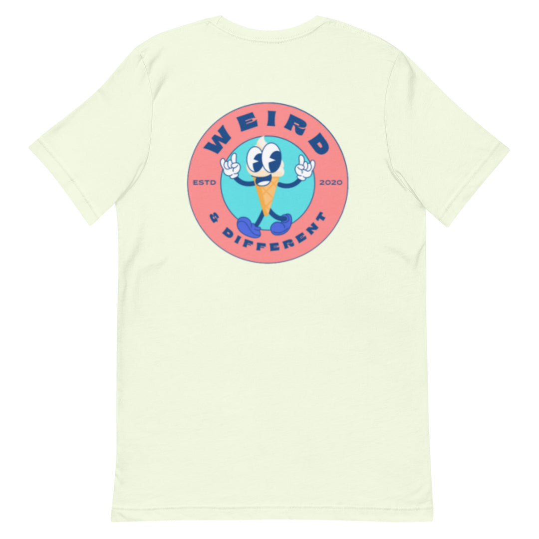 Unisex t - shirt - Weird & Different