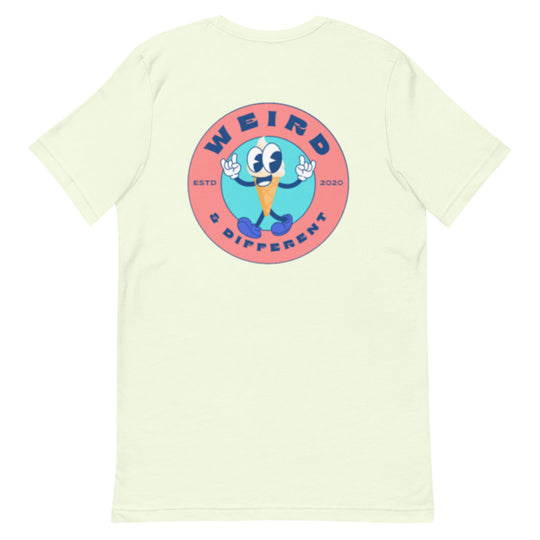 Unisex t - shirt - Weird & Different