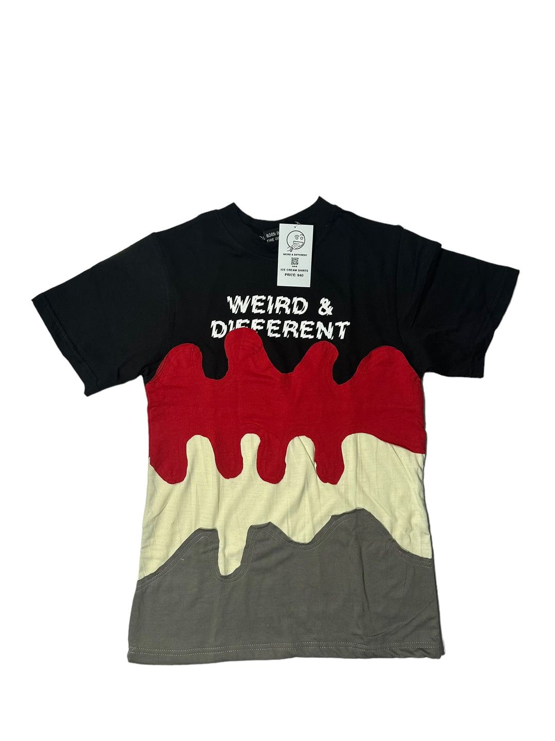 W&D Ice cream shirt - Weird & Different
