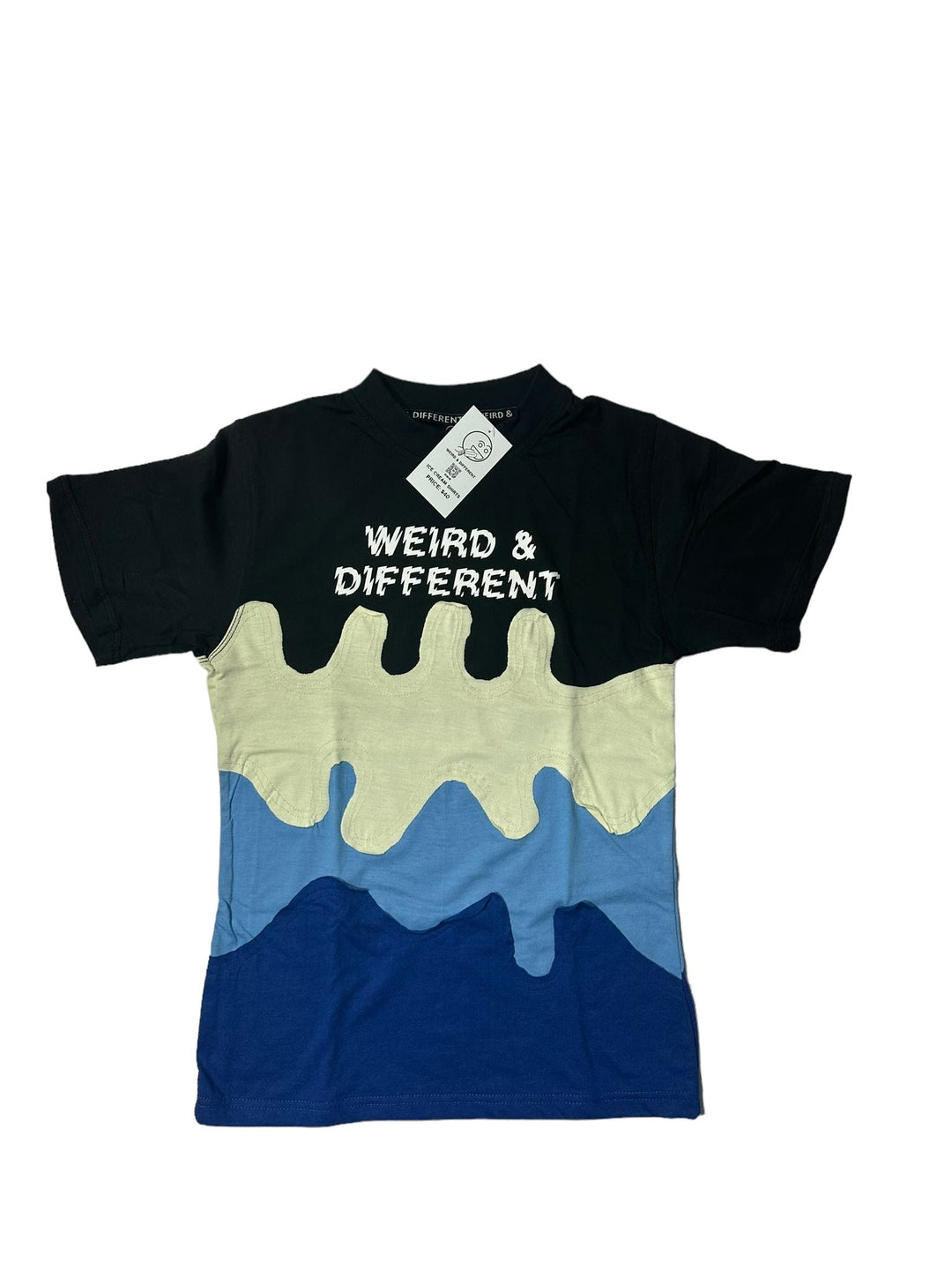 W&D Ice cream shirt - Weird & Different