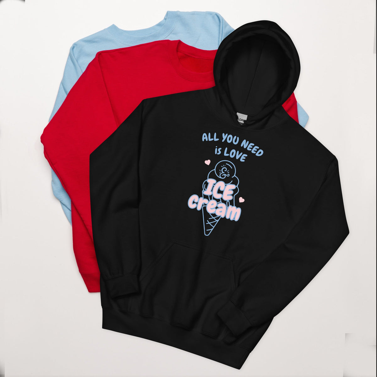 All you need is Ice Cream - Weird & Different