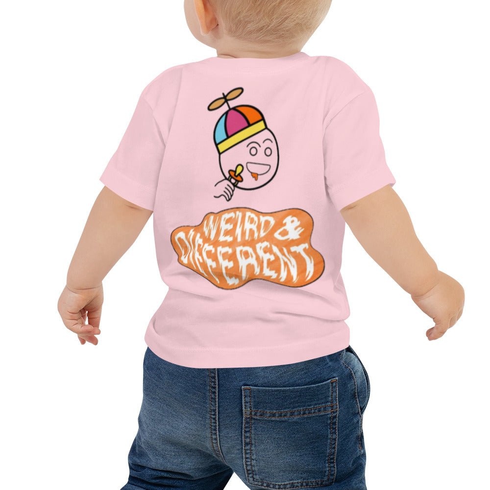 Baby Jersey Short Sleeve Tee - Weird & Different