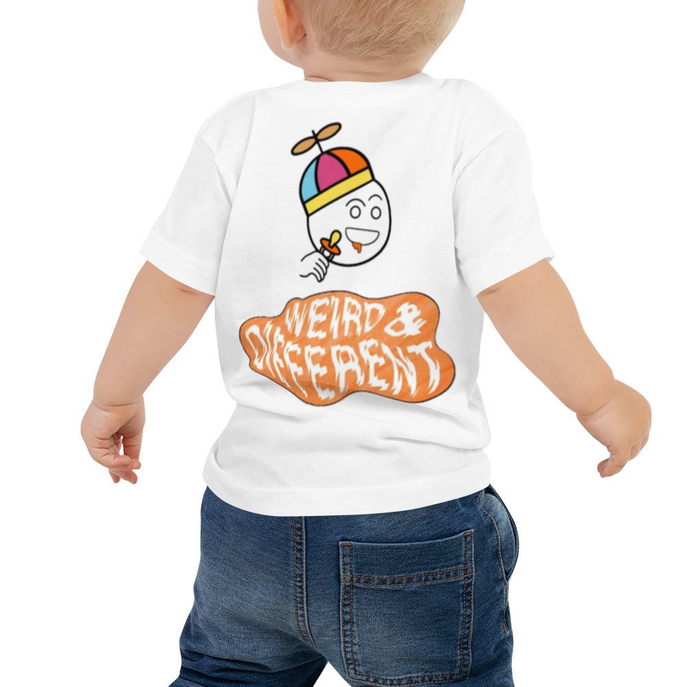 Baby Jersey Short Sleeve Tee - Weird & Different