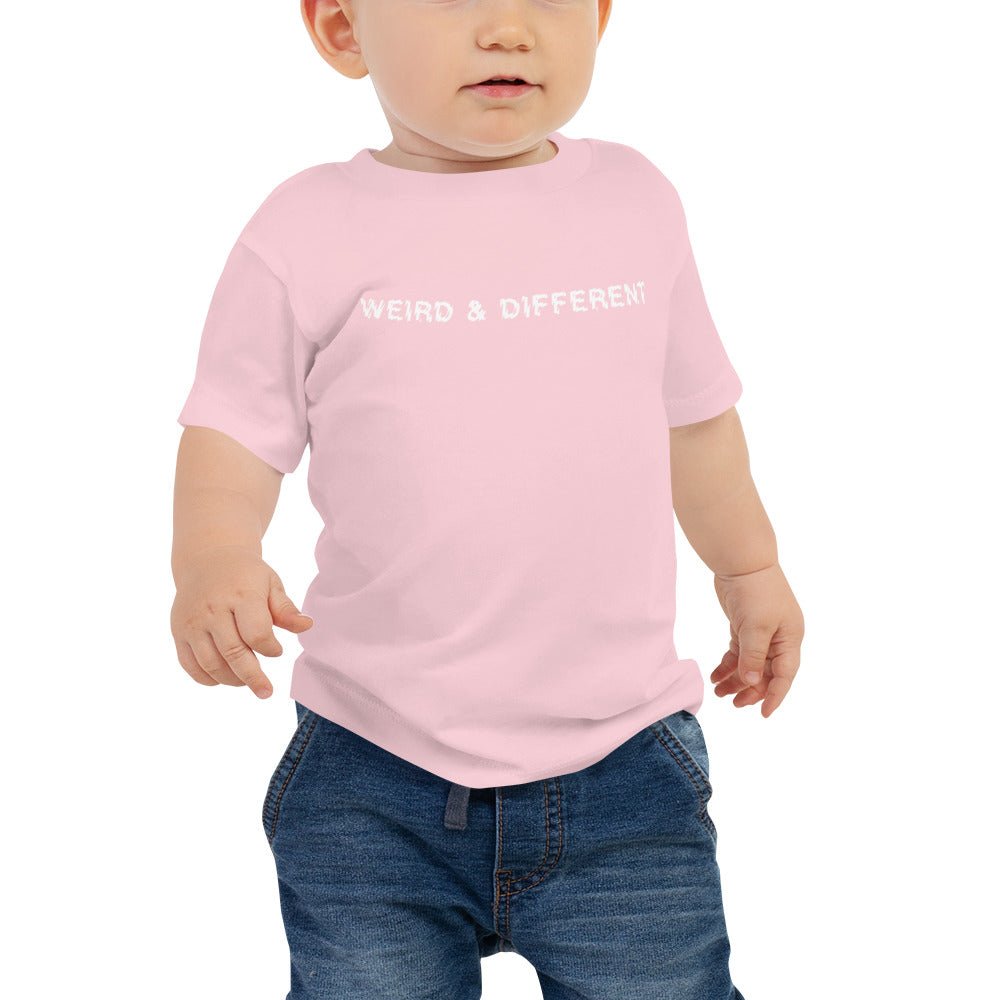 Baby Jersey Short Sleeve Tee - Weird & Different
