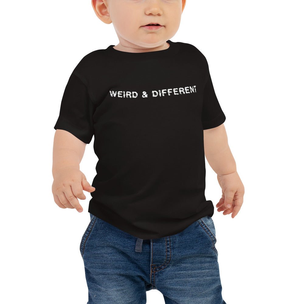 Baby Jersey Short Sleeve Tee - Weird & Different