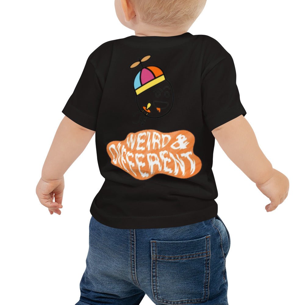 Baby Jersey Short Sleeve Tee - Weird & Different