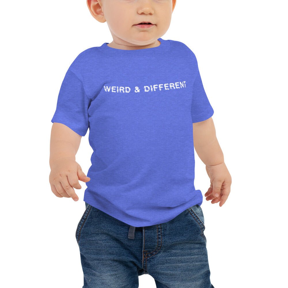 Baby Jersey Short Sleeve Tee - Weird & Different