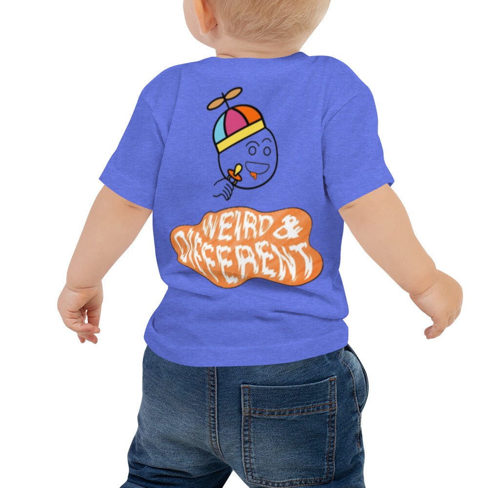 Baby Jersey Short Sleeve Tee - Weird & Different