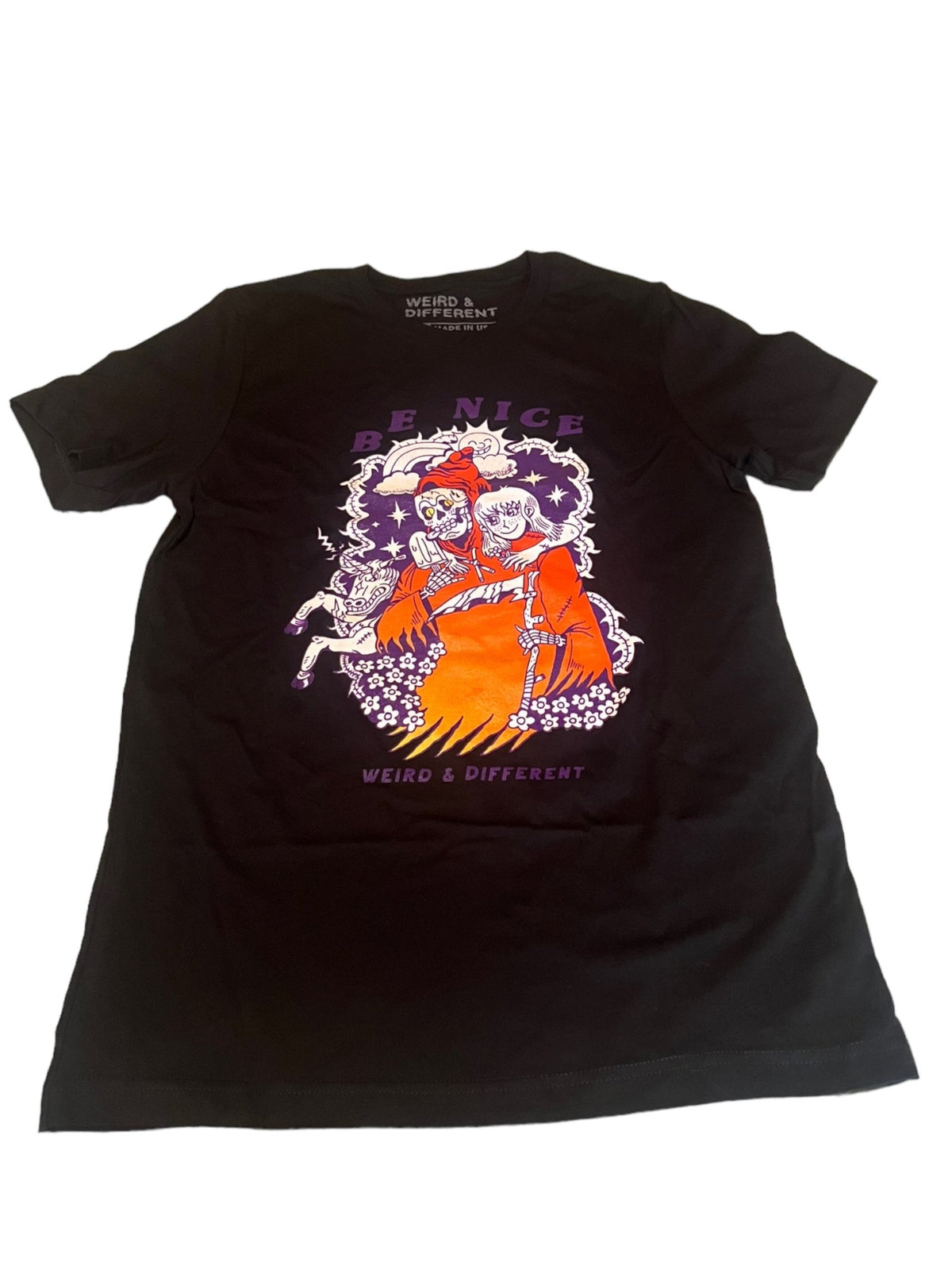 Be nice Tee - Weird & Different