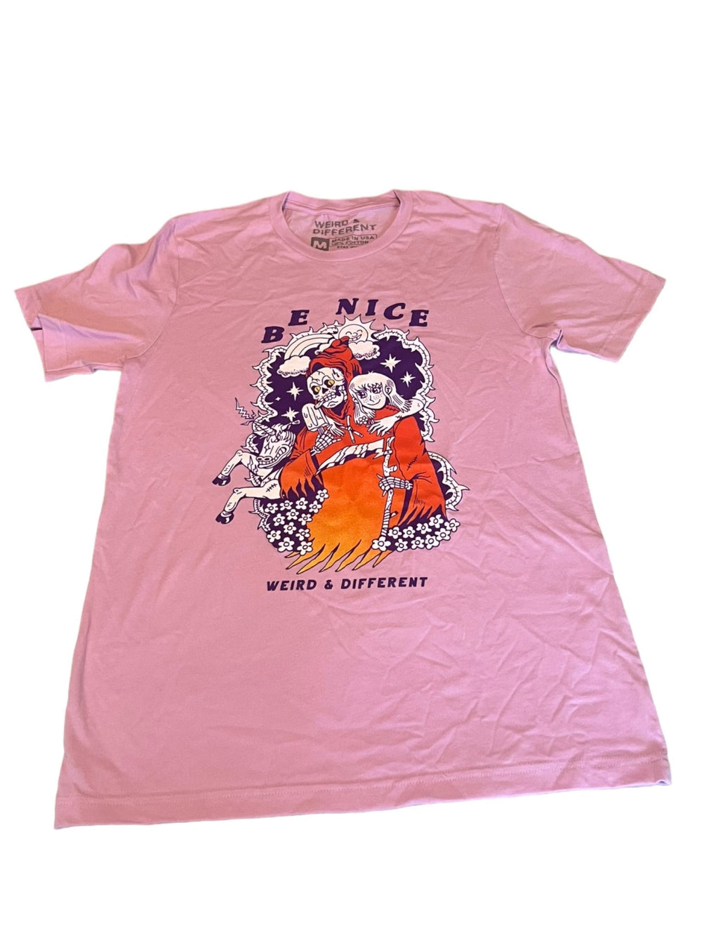 Be nice Tee - Weird & Different