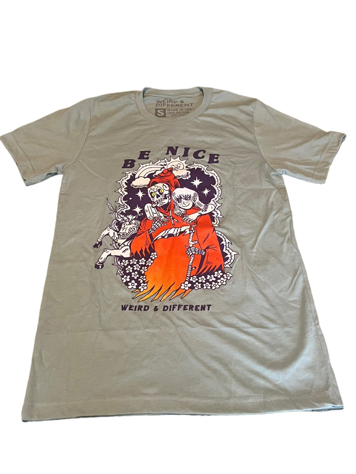 Be nice Tee - Weird & Different