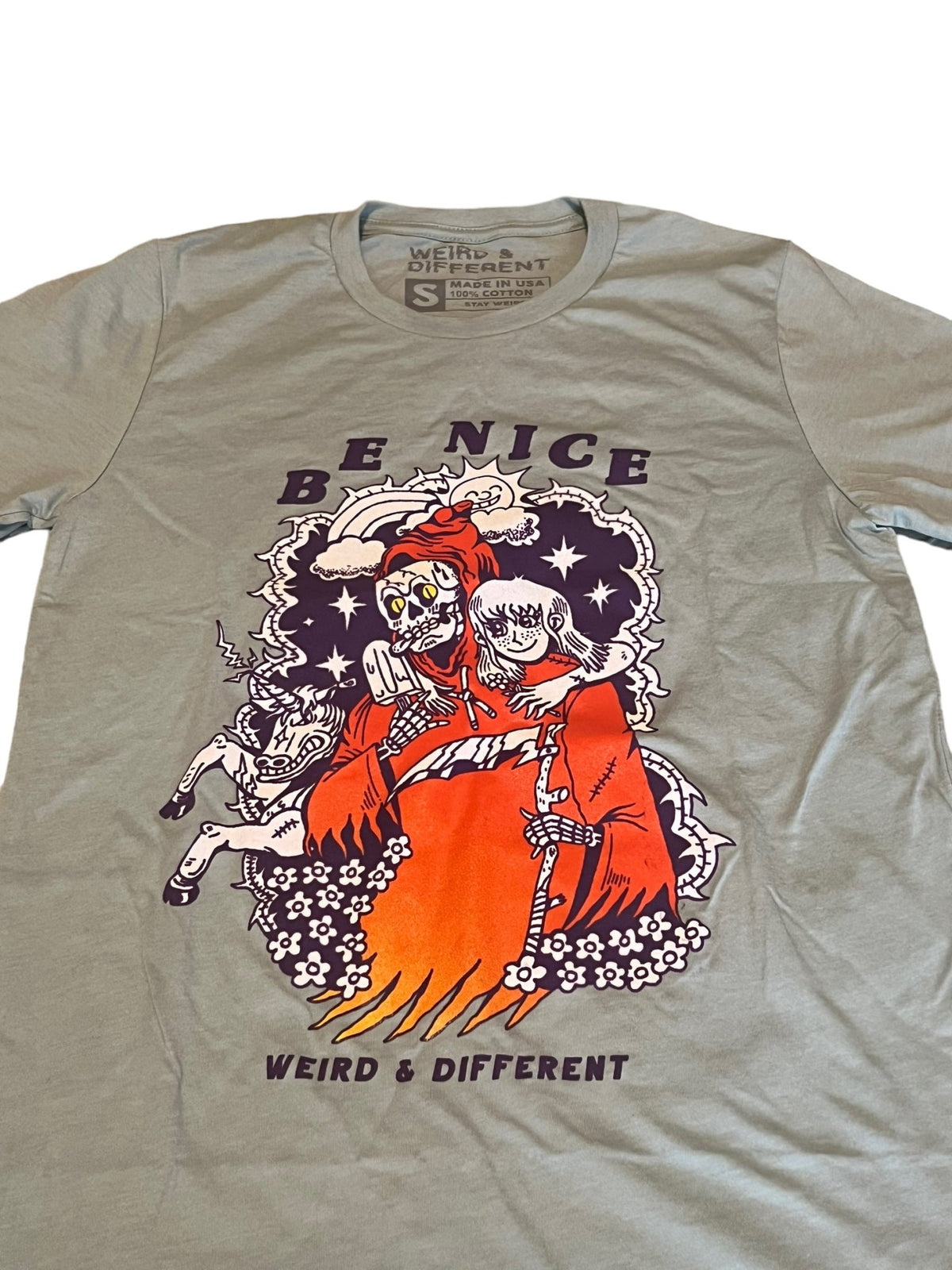 Be nice Tee - Weird & Different