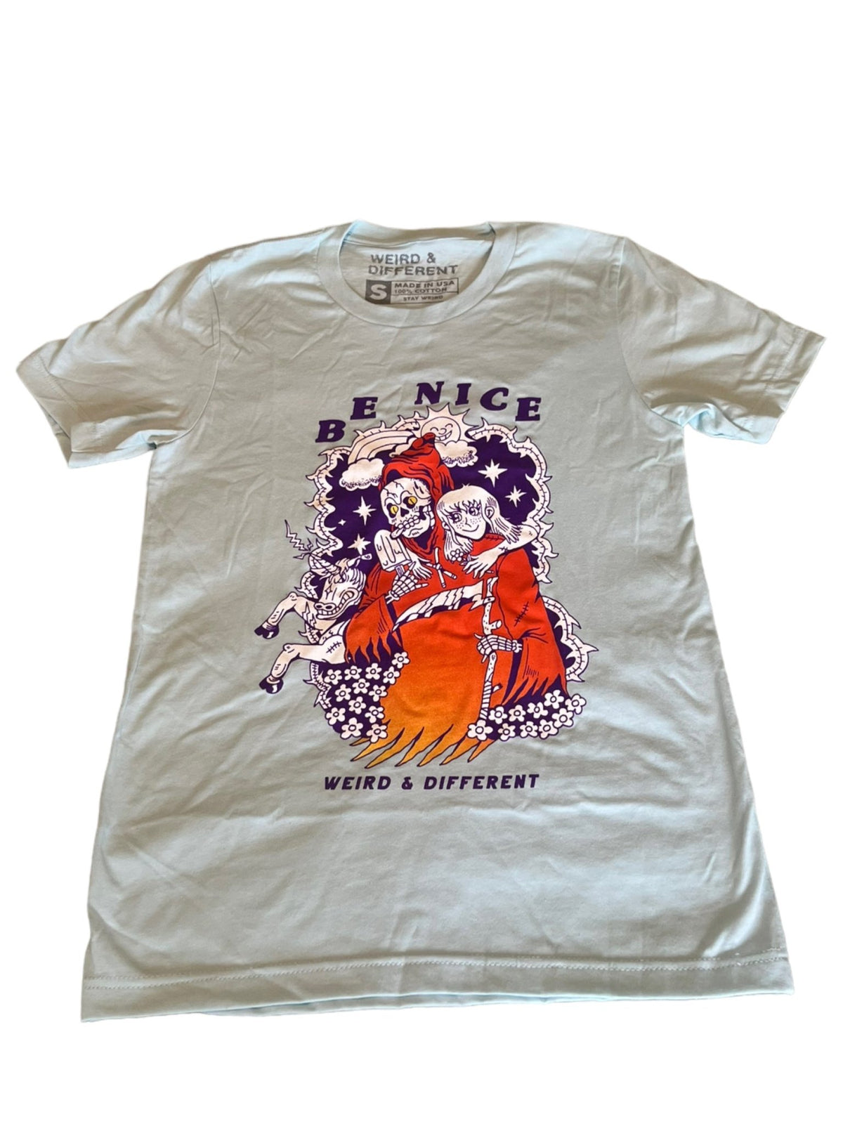 Be nice Tee - Weird & Different