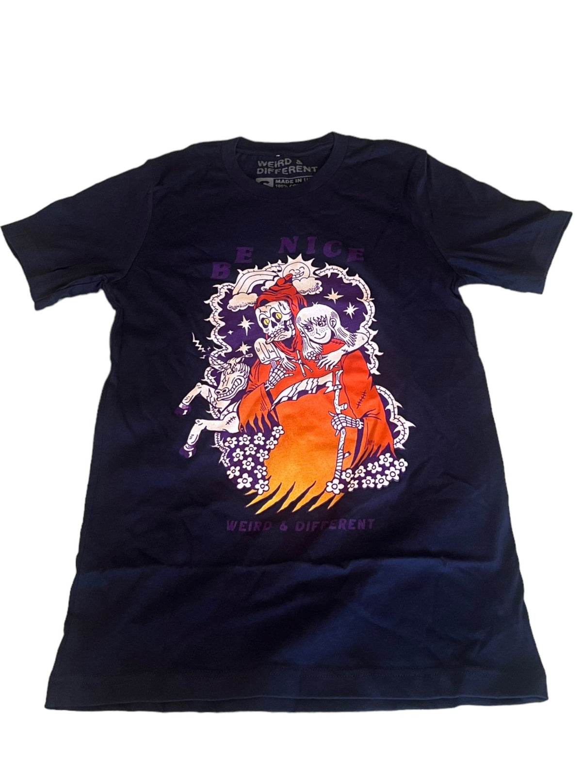 Be nice Tee - Weird & Different