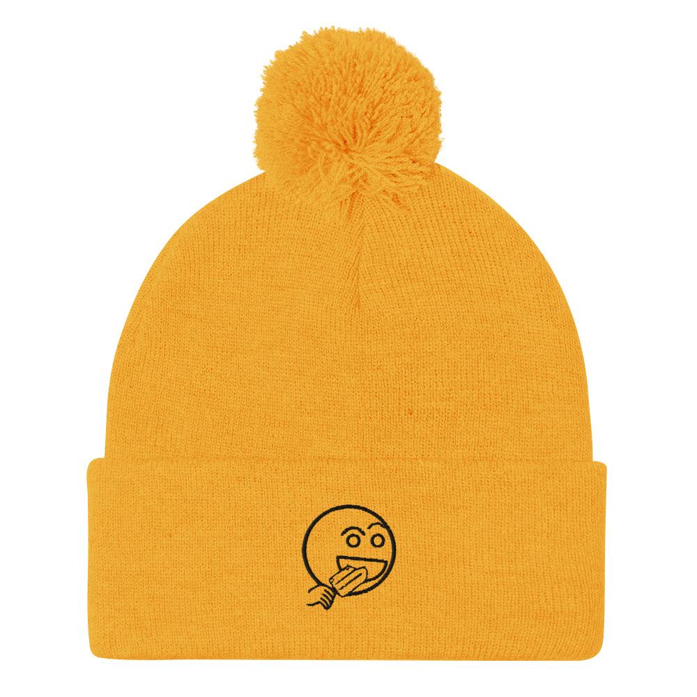 Different Pom-Pom Beanie - Weird & Different