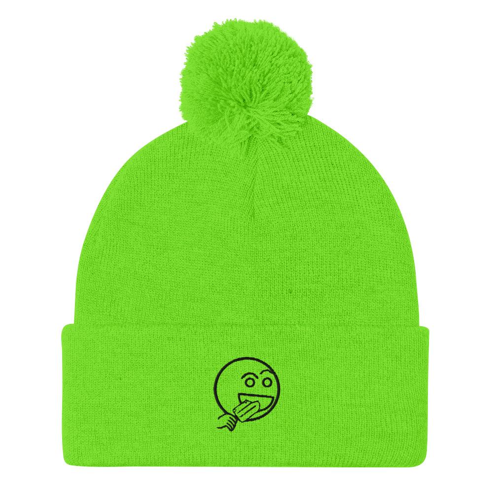 Different Pom-Pom Beanie - Weird & Different