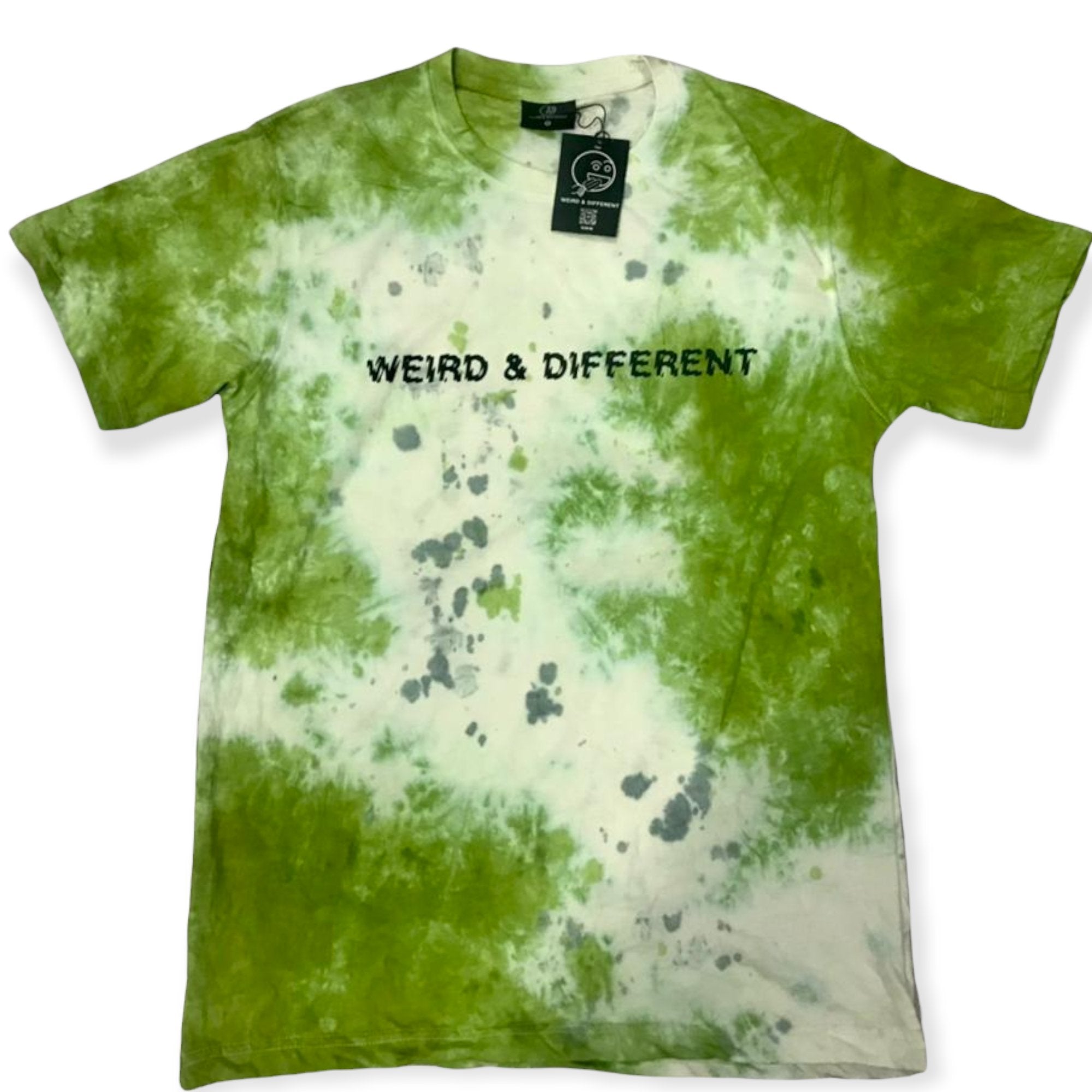 Dripping Tie Dye - Weird & Different