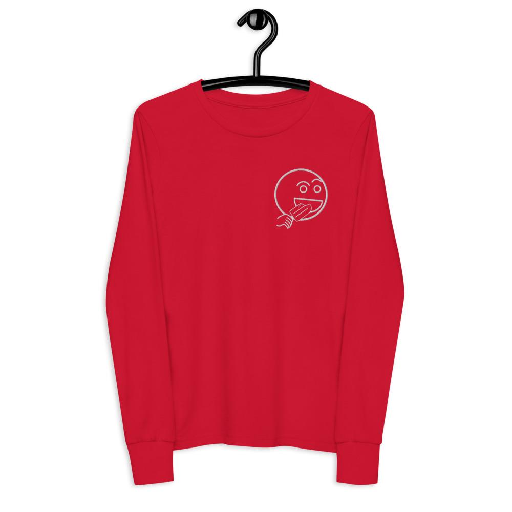 Kids Mr. Weird Long sleeve tee - Weird & Different