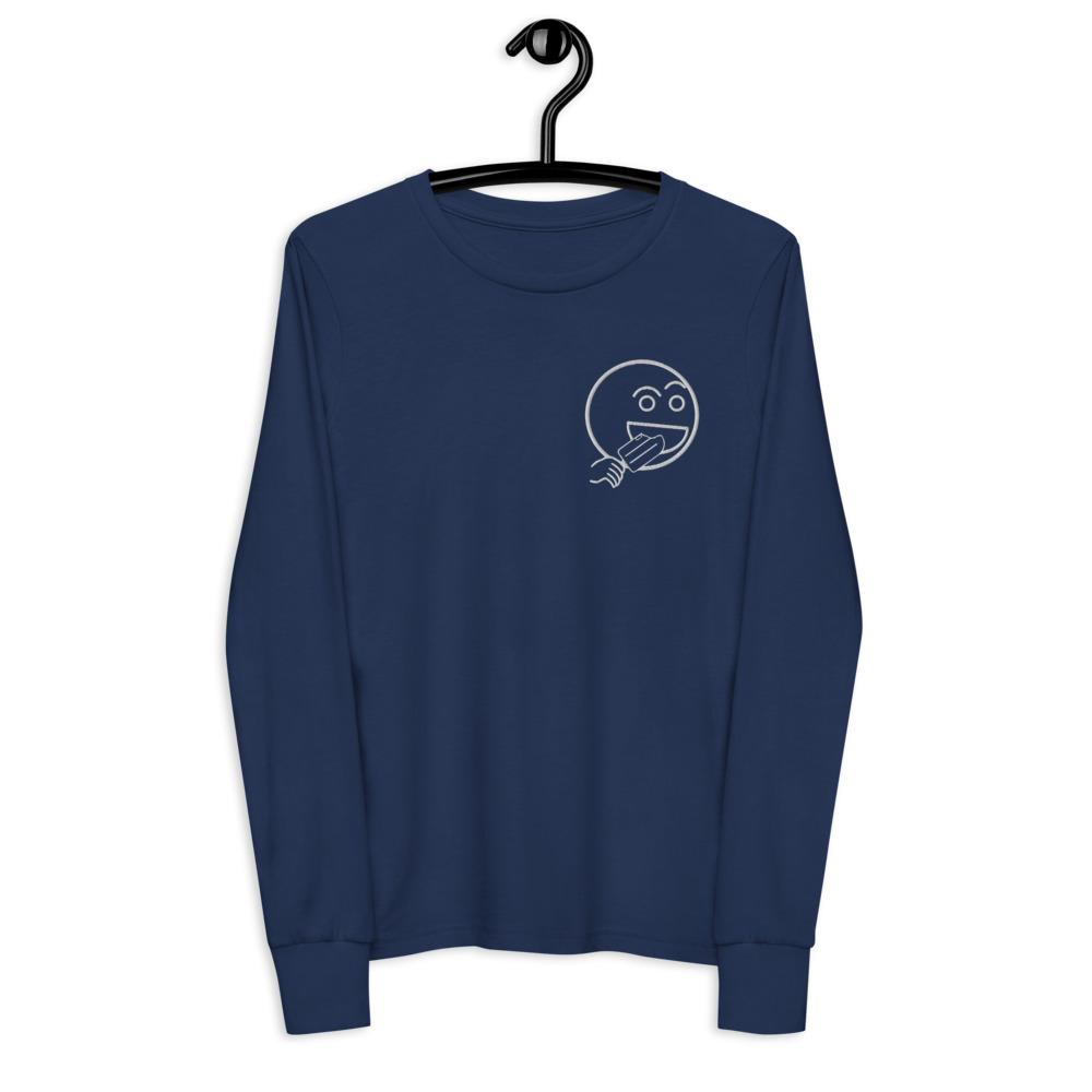 Kids Mr. Weird Long sleeve tee - Weird & Different