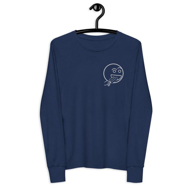 Kids Mr. Weird Long sleeve tee - Weird & Different