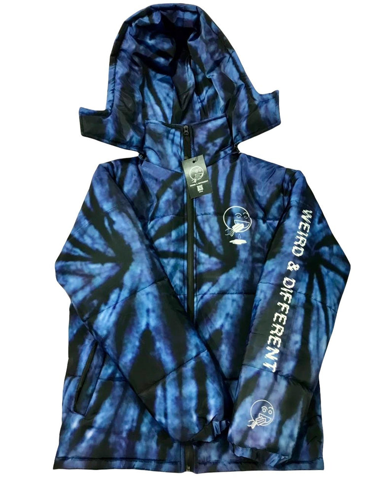 Limited Edition Blue Star Pop Coat - Weird & Different