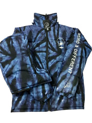 Limited Edition Blue Star Pop Coat - Weird & Different