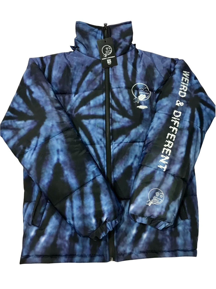Limited Edition Blue Star Pop Coat - Weird & Different