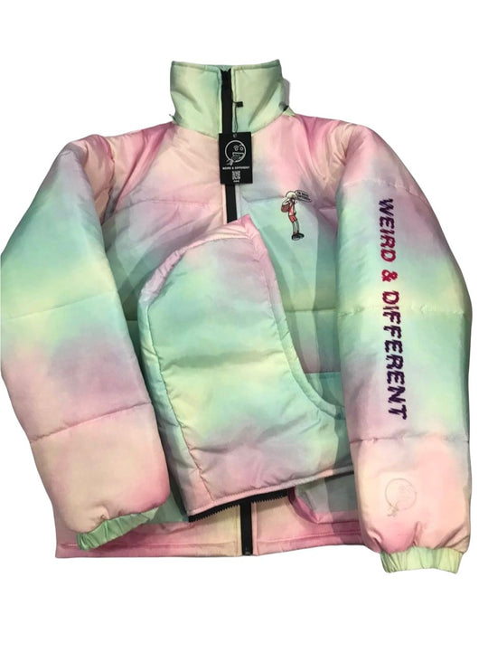 Limited Edition Cotton Candy Pop Coat - Weird & Different