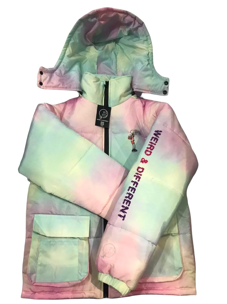 Limited Edition Cotton Candy Pop Coat - Weird & Different