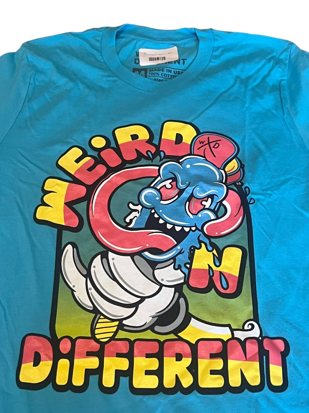 Local Menace Popsicle tee - Weird & Different