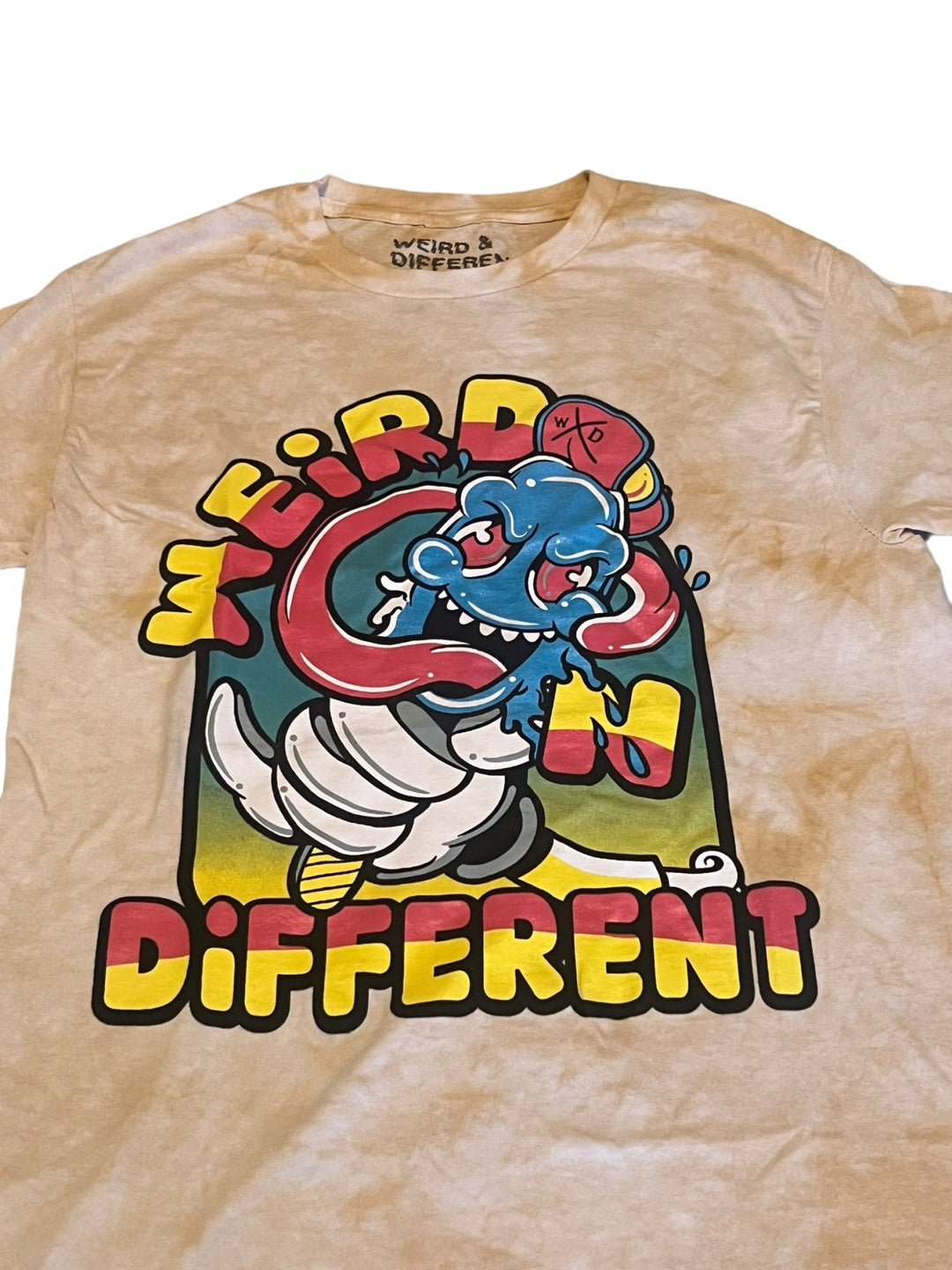 Local Menace Popsicle Tie dye tee - Weird & Different