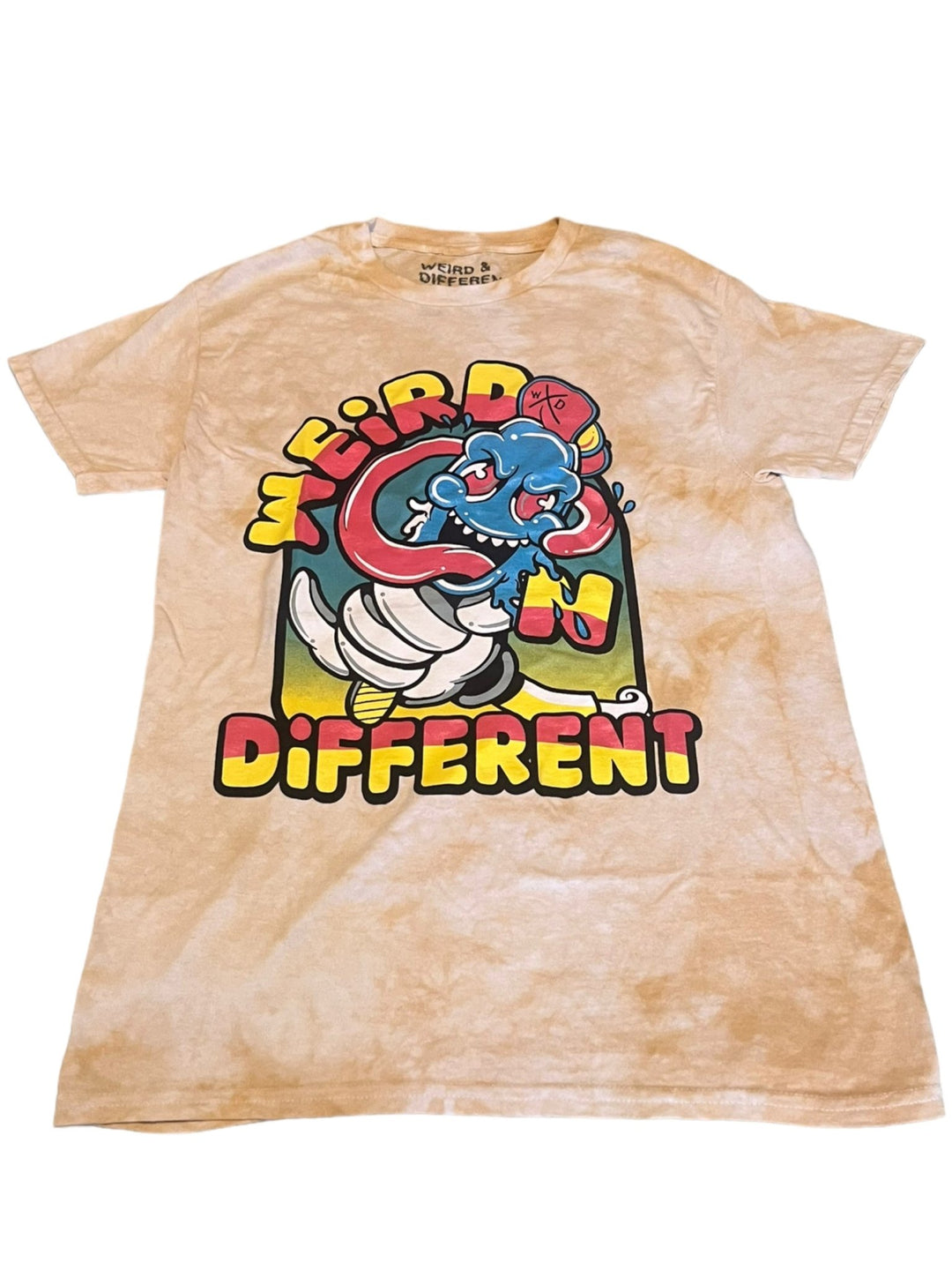 Local Menace Popsicle Tie dye tee - Weird & Different