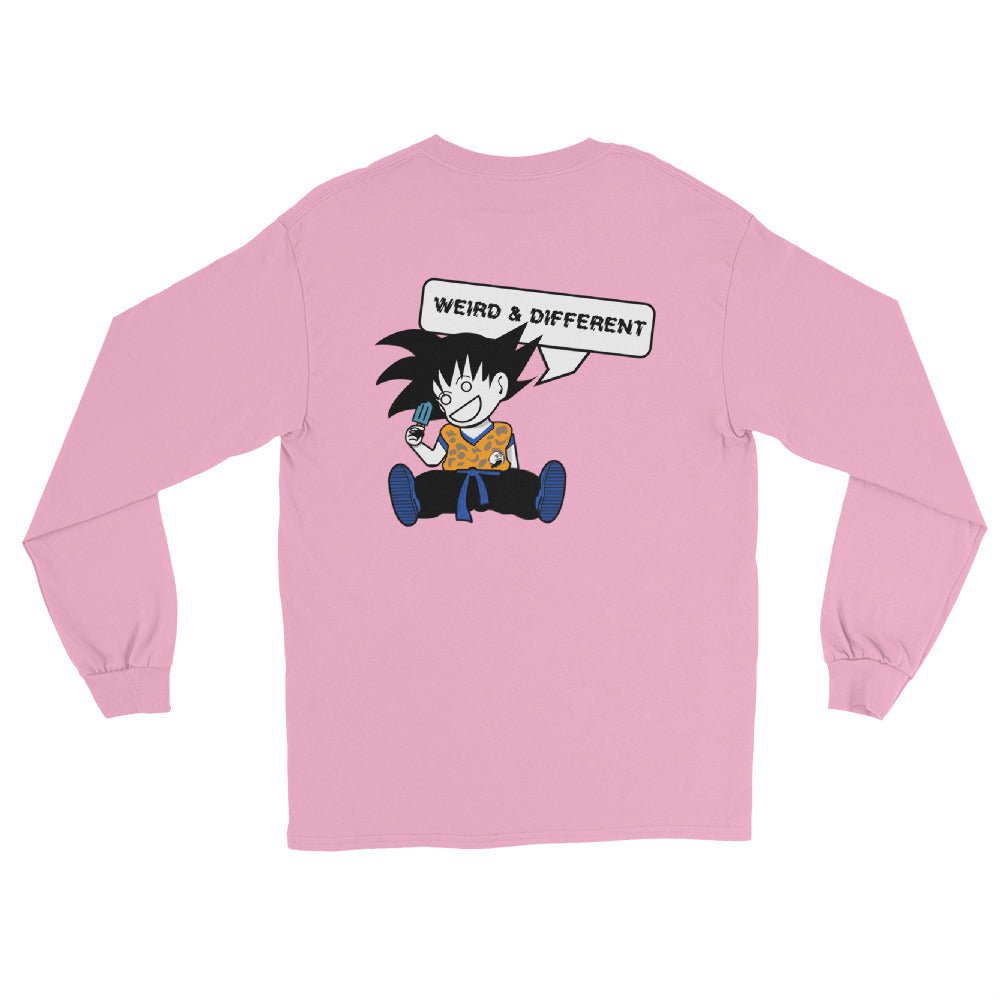 Men’s Long Sleeve Shirt - Weird & Different