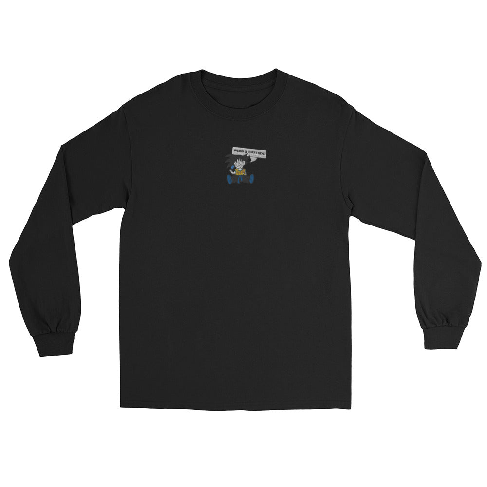 Men’s Long Sleeve Shirt - Weird & Different