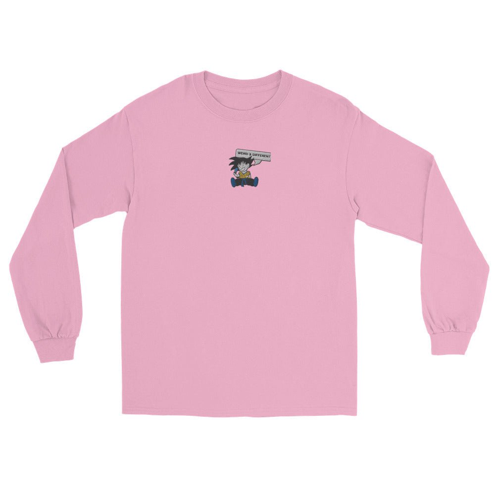 Men’s Long Sleeve Shirt - Weird & Different