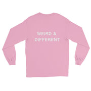 Men’s Long Sleeve Shirt - Weird & Different