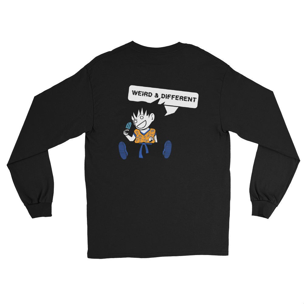 Men’s Long Sleeve Shirt - Weird & Different