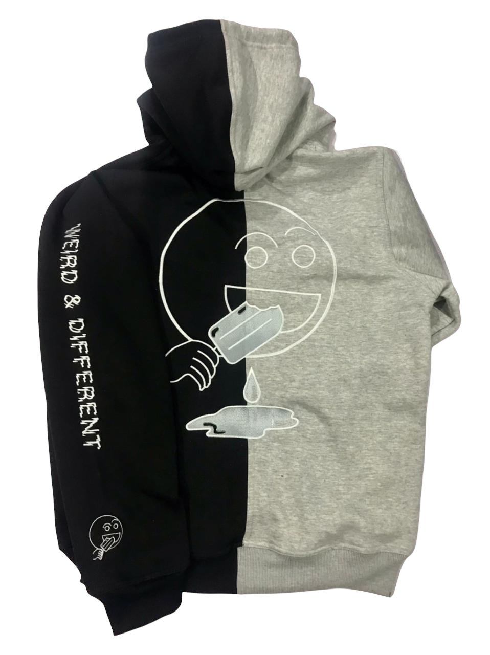 MR. TWO Face Hoodies - Weird & Different