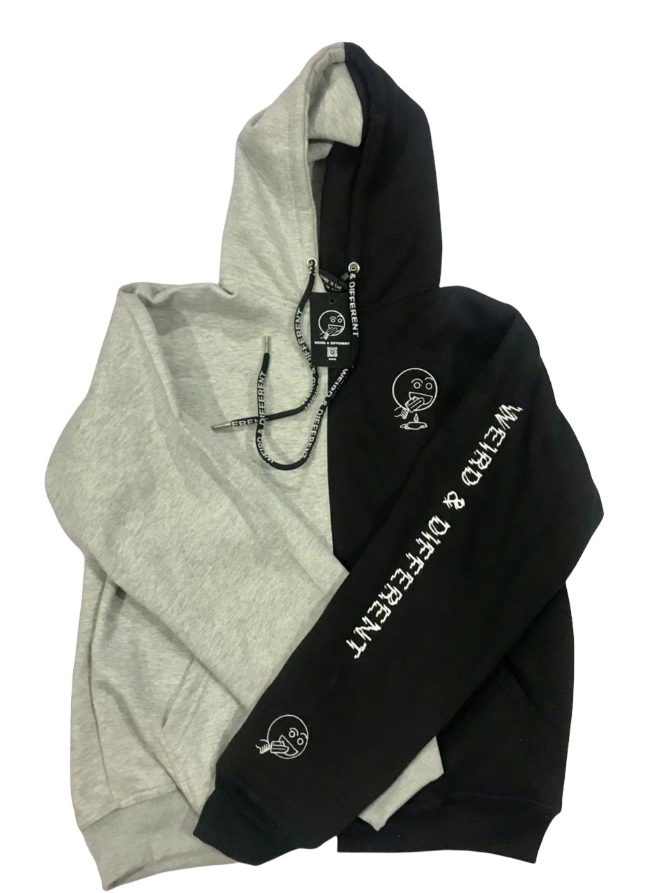 MR. TWO Face Hoodies - Weird & Different