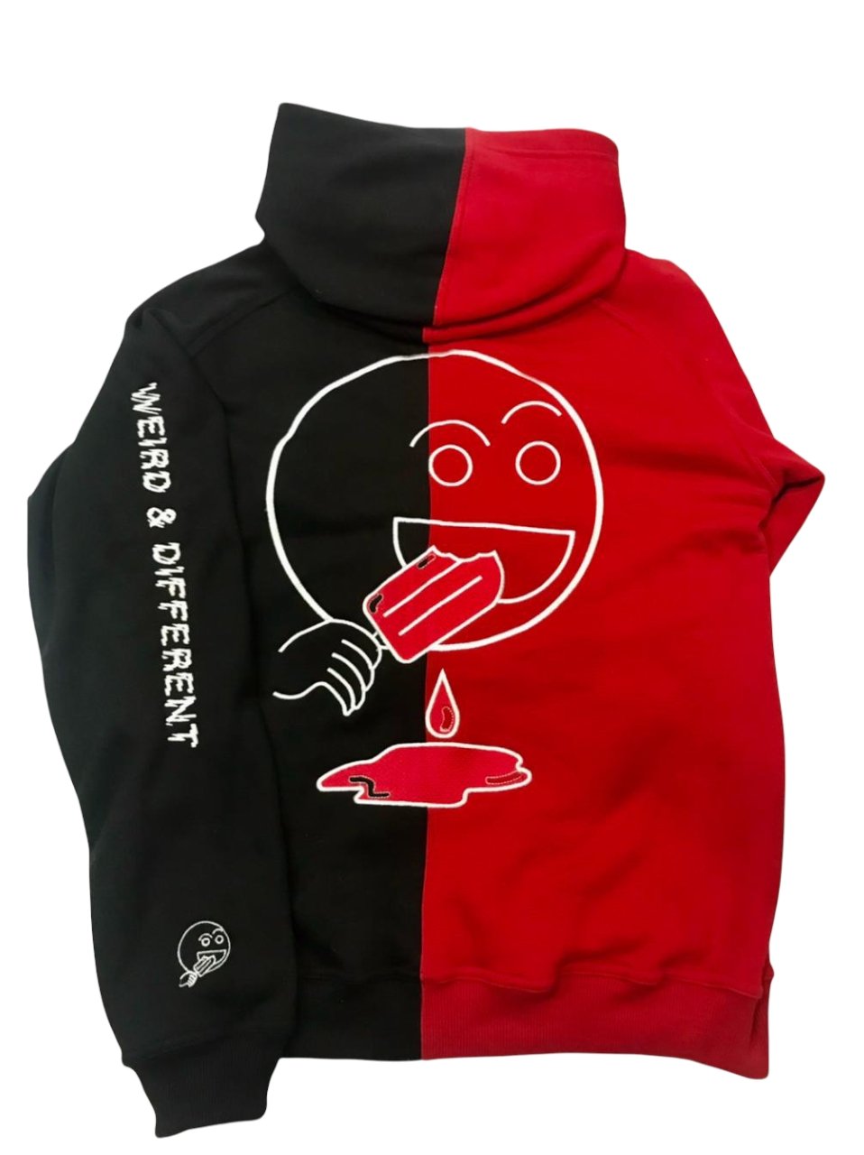MR. TWO Face Hoodies - Weird & Different